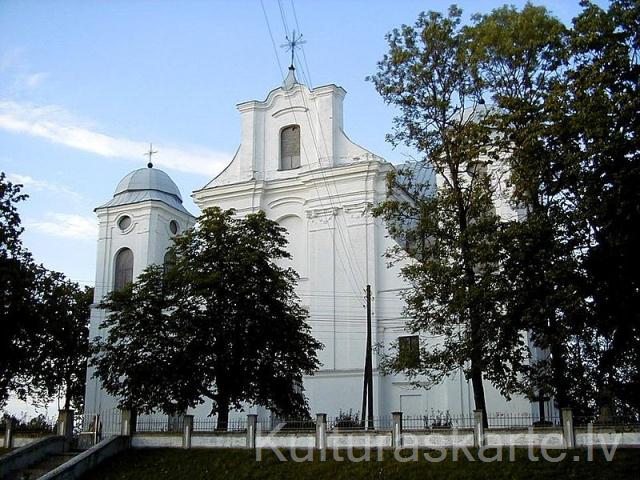 Dagdas Romas katoļu baznīca